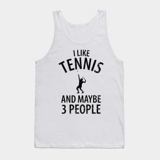 Tennis Tank Top